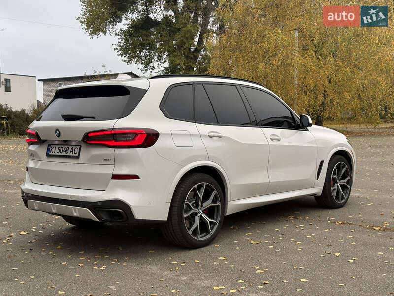 Внедорожник / Кроссовер BMW X5 2021 в Киеве