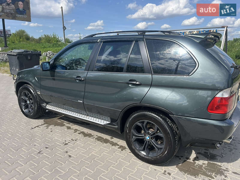 Внедорожник / Кроссовер BMW X5 2005 в Тлумаче