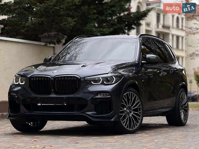 Позашляховик / Кросовер BMW X5 2019 в Одесі