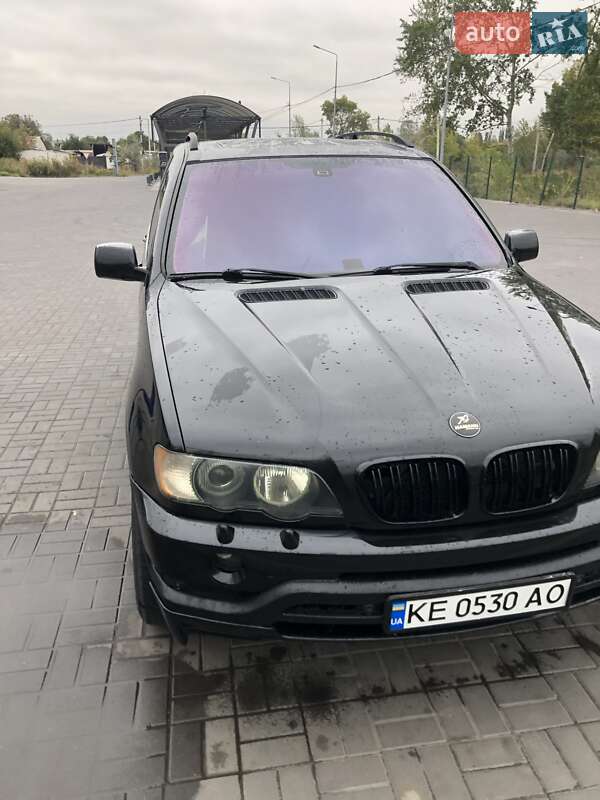 Внедорожник / Кроссовер BMW X5 2002 в Днепре фото 8 Внедорожник / Кроссовер BMW X5 2002 в Днепре
