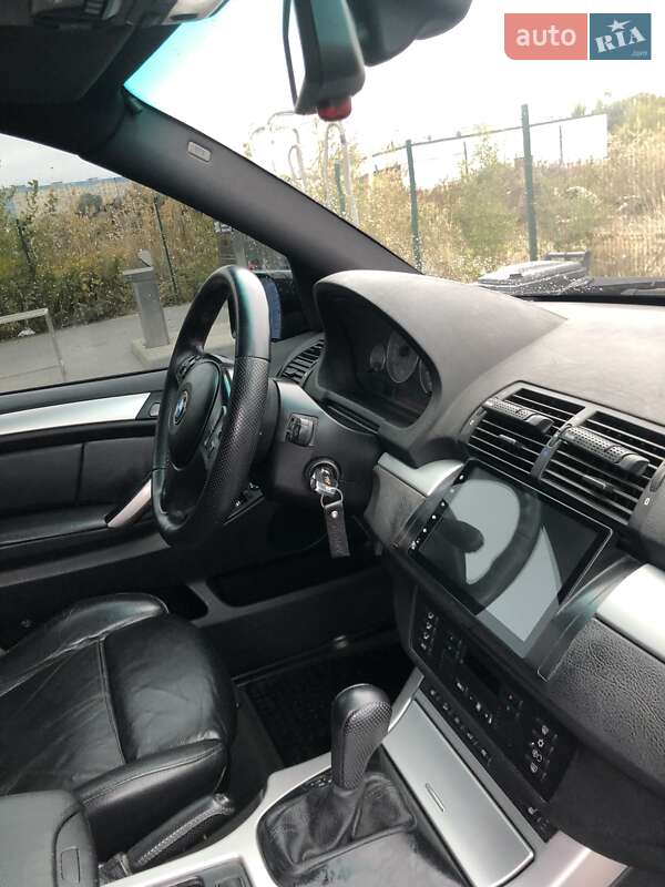 Внедорожник / Кроссовер BMW X5 2002 в Днепре фото 5 Внедорожник / Кроссовер BMW X5 2002 в Днепре