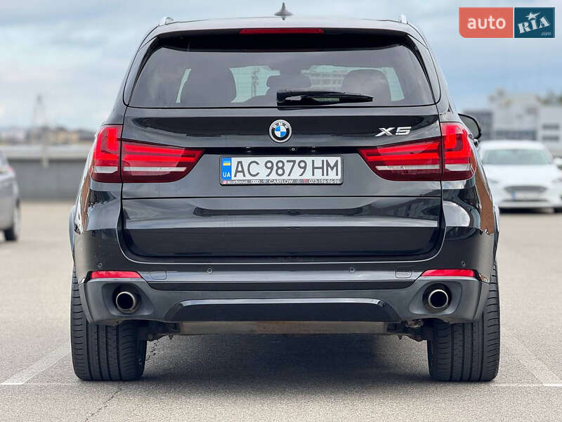 Позашляховик / Кросовер BMW X5 2015 в Луцьку