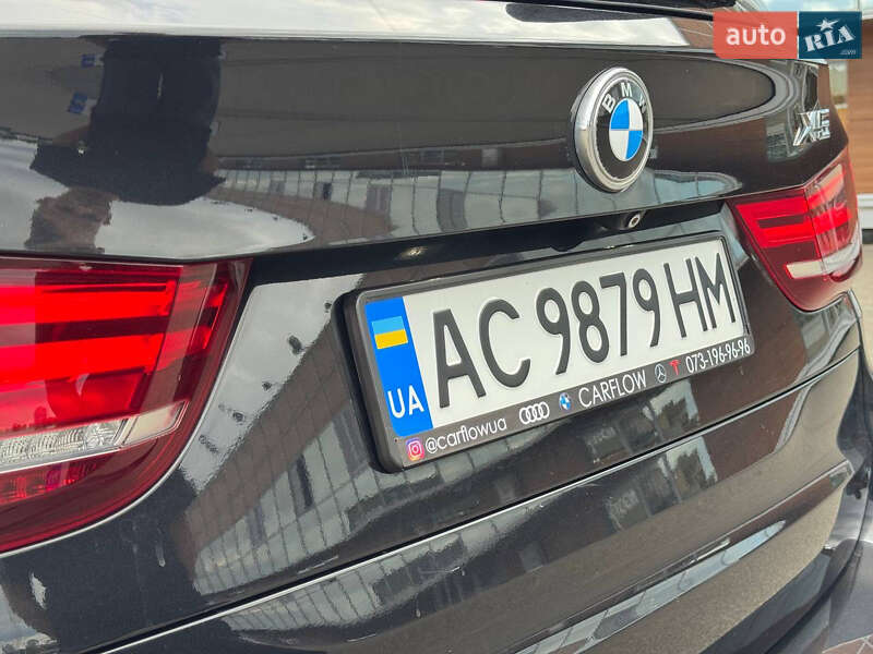 Позашляховик / Кросовер BMW X5 2015 в Луцьку