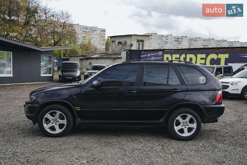 Внедорожник / Кроссовер BMW X5 2003 в Харькове