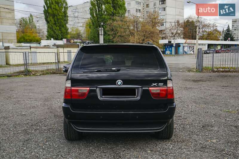 Внедорожник / Кроссовер BMW X5 2003 в Харькове