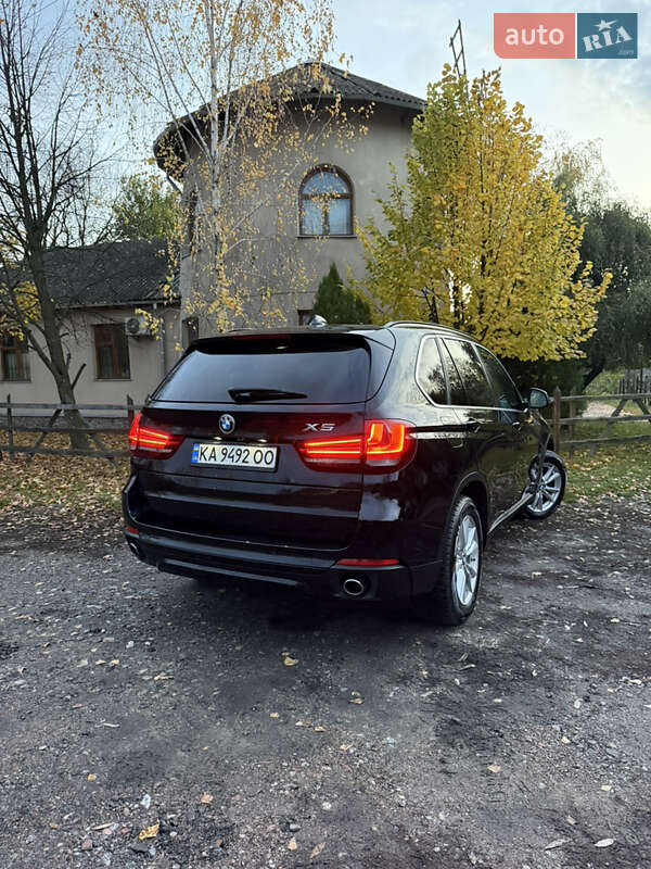Внедорожник / Кроссовер BMW X5 2015 в Конотопе