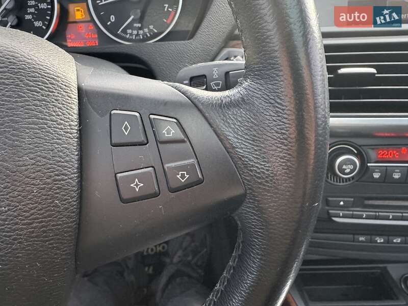 Позашляховик / Кросовер BMW X5 2008 в Тернополі
