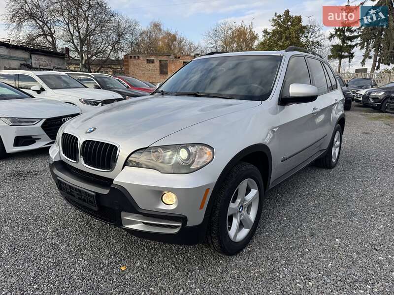 Позашляховик / Кросовер BMW X5 2008 в Тернополі