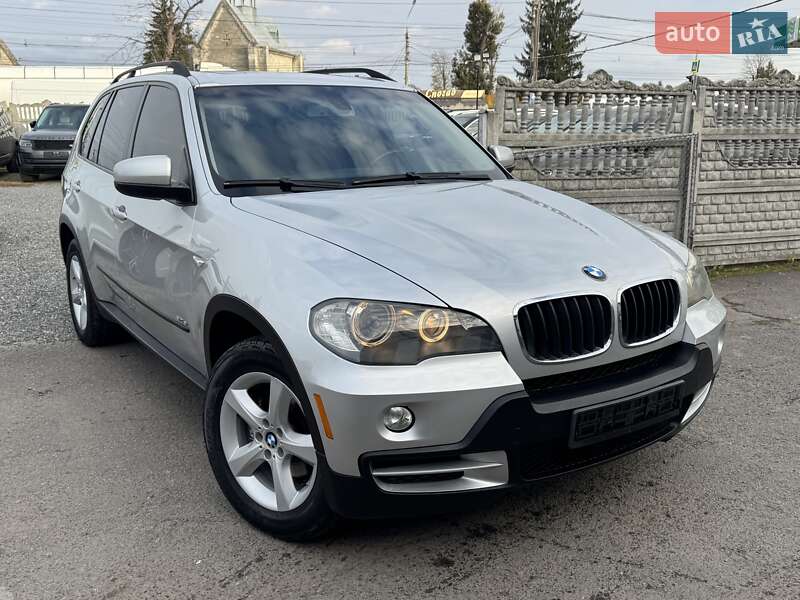 Позашляховик / Кросовер BMW X5 2008 в Тернополі