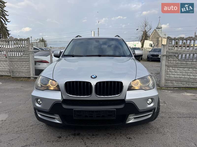 Позашляховик / Кросовер BMW X5 2008 в Тернополі