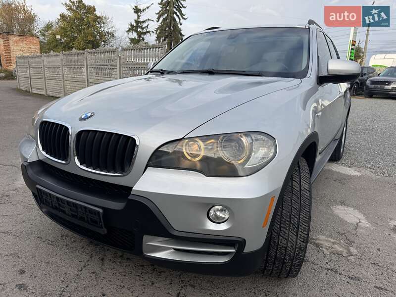 Позашляховик / Кросовер BMW X5 2008 в Тернополі
