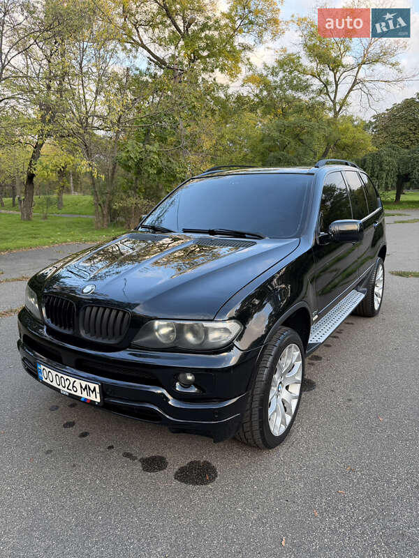BMW X5 2004