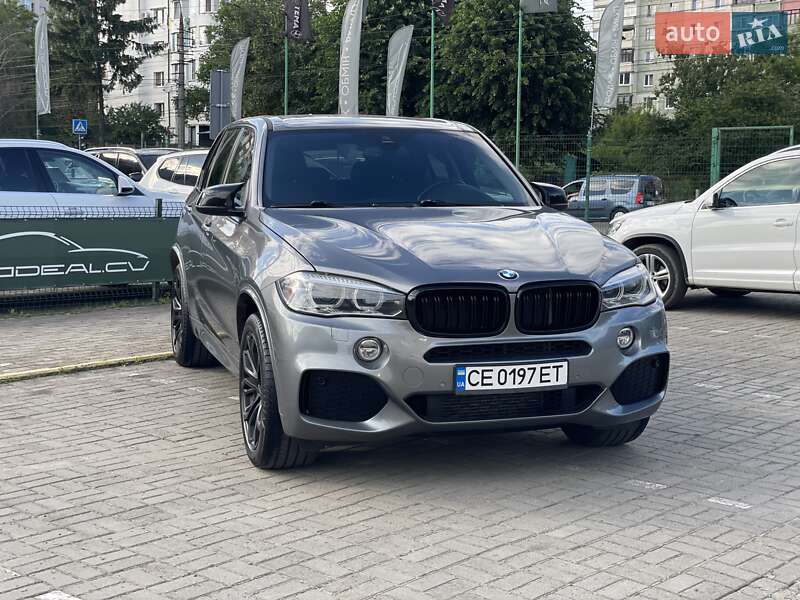 Внедорожник / Кроссовер BMW X5 2015 в Черновцах фото 3 Внедорожник / Кроссовер BMW X5 2015 в Черновцах