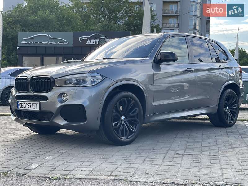 Внедорожник / Кроссовер BMW X5 2015 в Черновцах фото 6 Внедорожник / Кроссовер BMW X5 2015 в Черновцах
