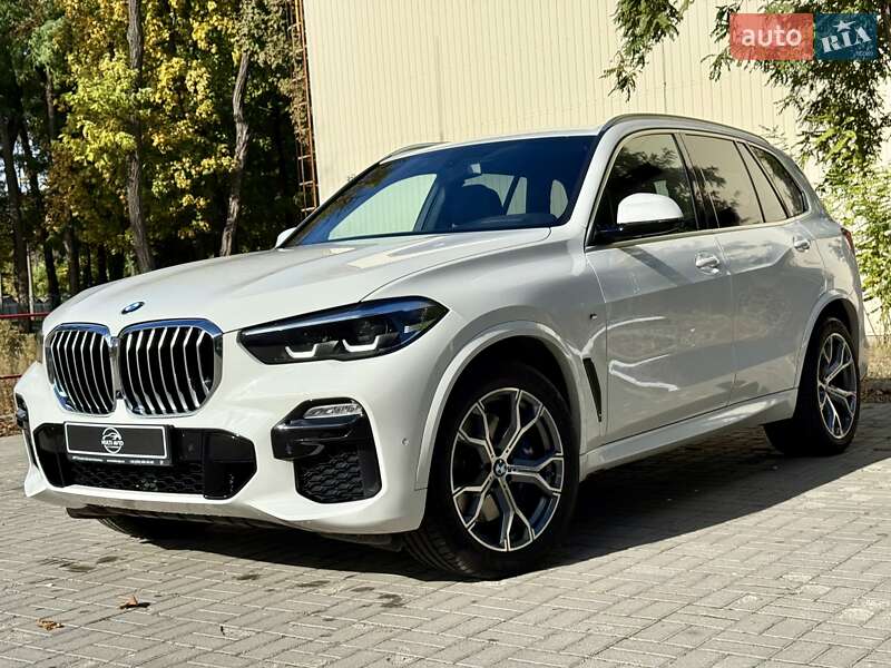 Внедорожник / Кроссовер BMW X5 2021 в Днепре