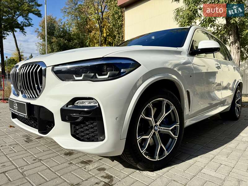 Внедорожник / Кроссовер BMW X5 2021 в Днепре