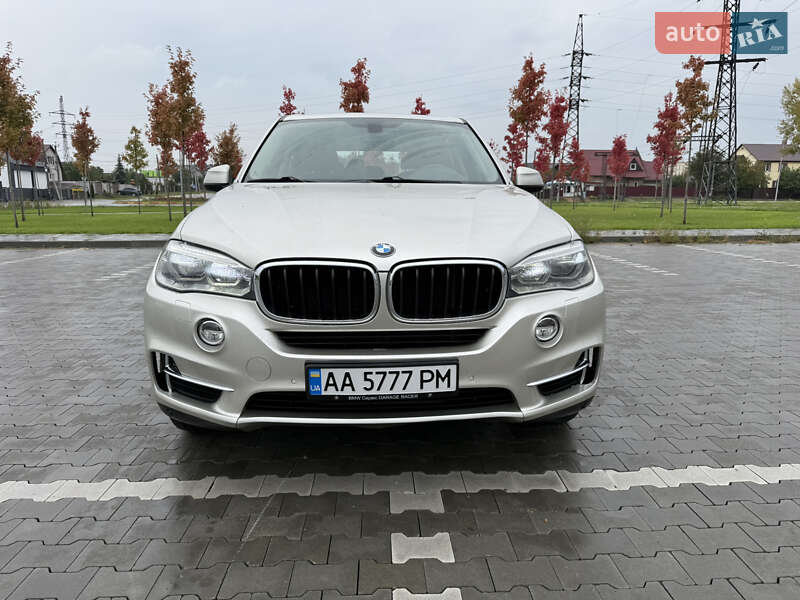 Внедорожник / Кроссовер BMW X5 2016 в Ирпене фото 2 Внедорожник / Кроссовер BMW X5 2016 в Ирпене