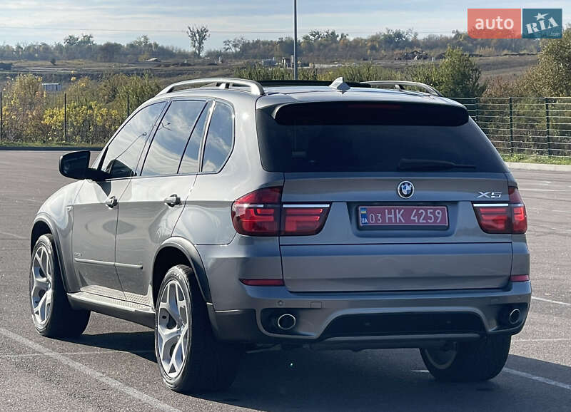Позашляховик / Кросовер BMW X5 2012 в Рівному