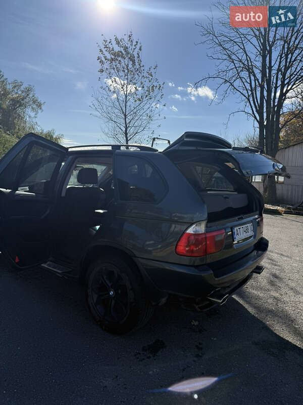 Внедорожник / Кроссовер BMW X5 2005 в Тлумаче