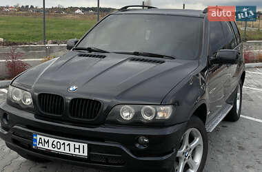 Позашляховик / Кросовер BMW X5 2000 в Вишгороді