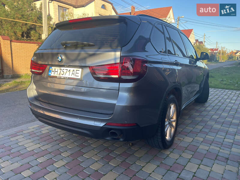 Внедорожник / Кроссовер BMW X5 2015 в Одессе