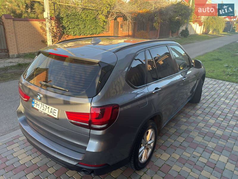 Внедорожник / Кроссовер BMW X5 2015 в Одессе