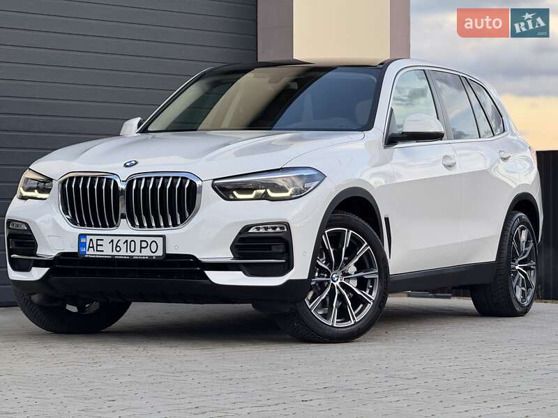 Позашляховик / Кросовер BMW X5 2021 в Стрию