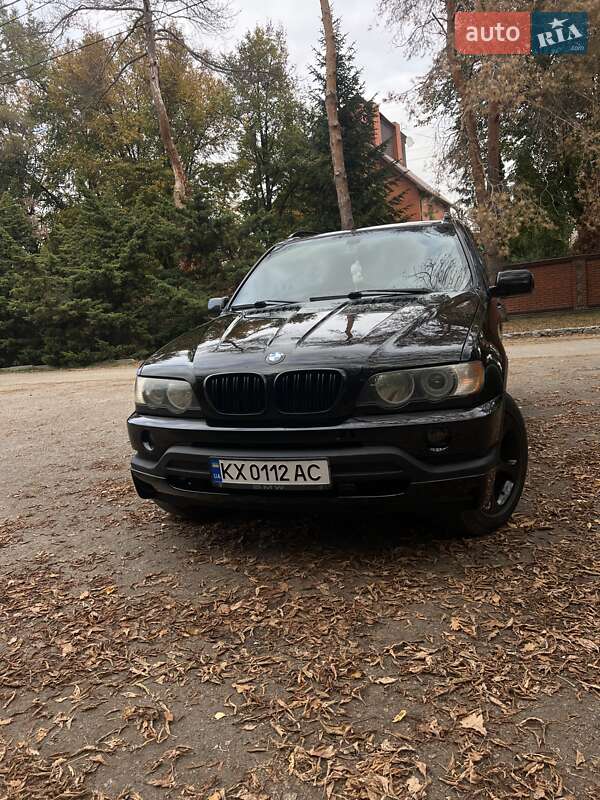 Внедорожник / Кроссовер BMW X5 2002 в Харькове