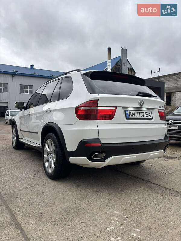 Внедорожник / Кроссовер BMW X5 2008 в Житомире