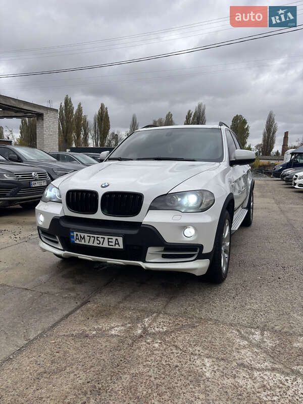 Внедорожник / Кроссовер BMW X5 2008 в Житомире