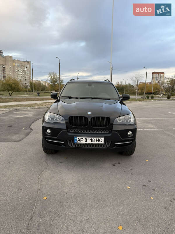 Позашляховик / Кросовер BMW X5 2008 в Запоріжжі фото 3 Позашляховик / Кросовер BMW X5 2008 в Запоріжжі