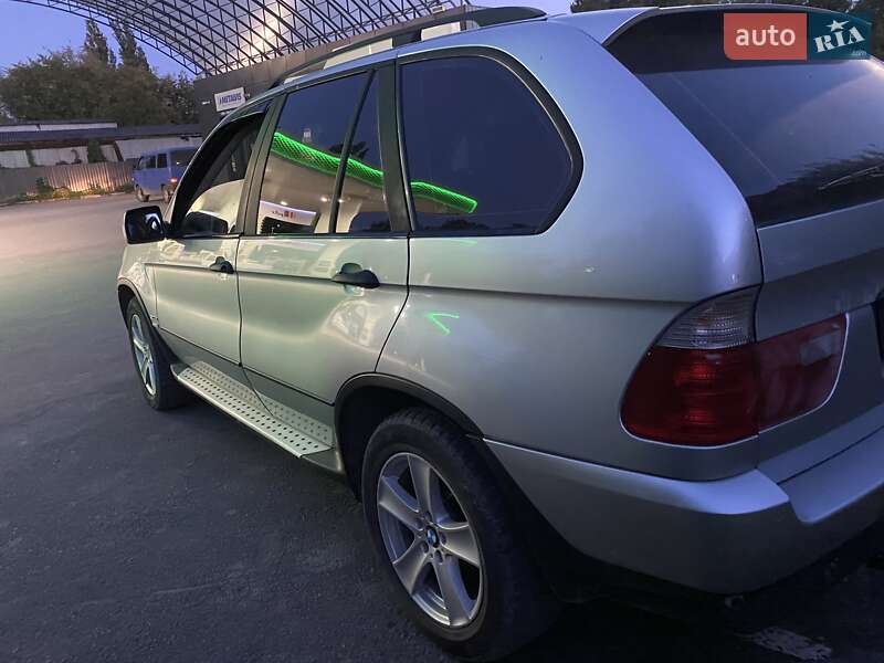 Позашляховик / Кросовер BMW X5 2003 в Кам'янець-Подільському