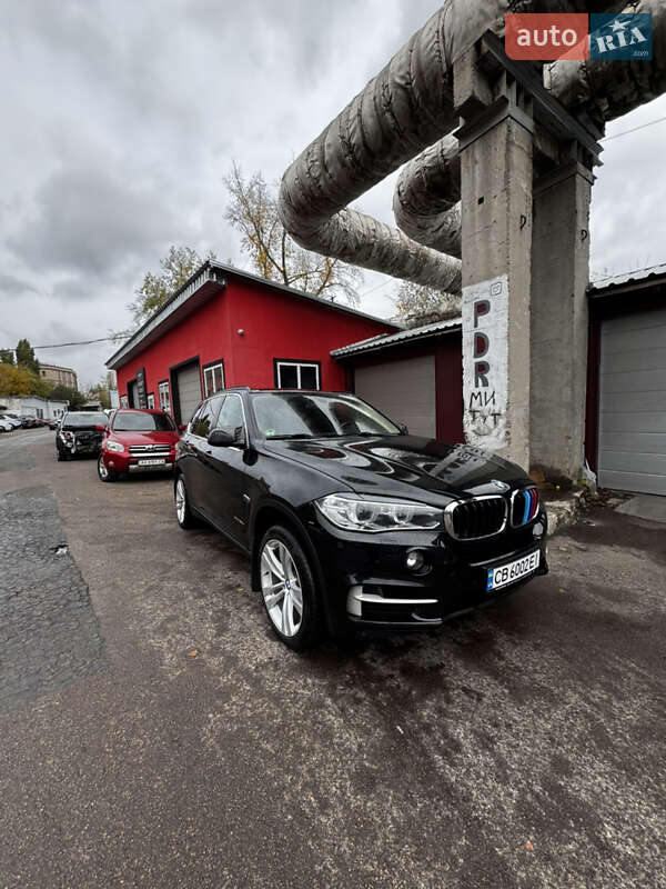 BMW X5 2016