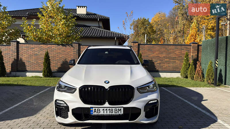 Позашляховик / Кросовер BMW X5 2020 в Вінниці