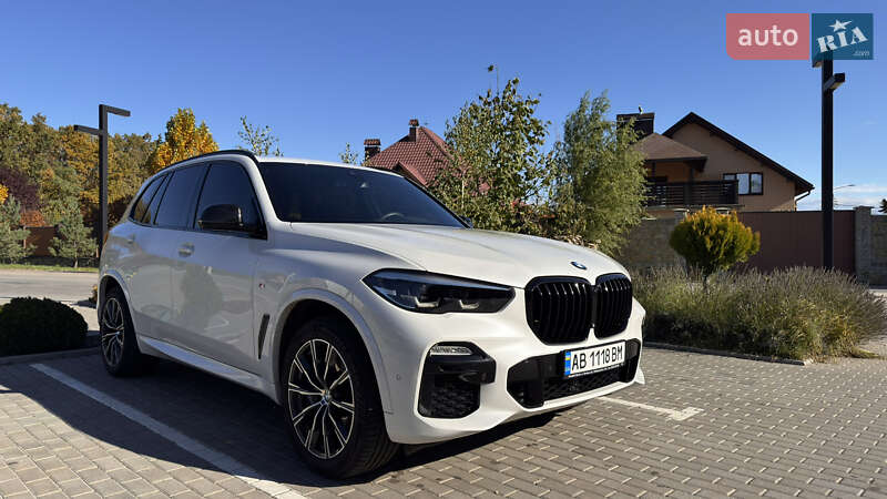 Позашляховик / Кросовер BMW X5 2020 в Вінниці