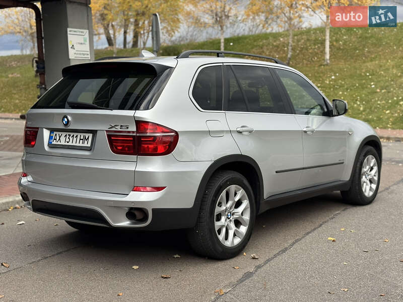 Внедорожник / Кроссовер BMW X5 2012 в Киеве