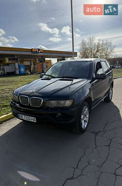 Внедорожник / Кроссовер BMW X5 2001 в Полтаве