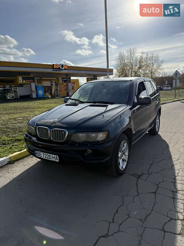 BMW X5 2001