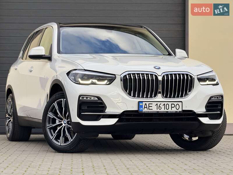 Позашляховик / Кросовер BMW X5 2021 в Стрию