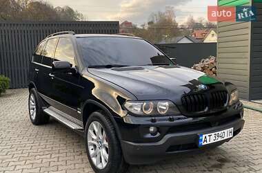 Внедорожник / Кроссовер BMW X5 2004 в Коломые Внедорожник / Кроссовер BMW X5 2004 в Коломые