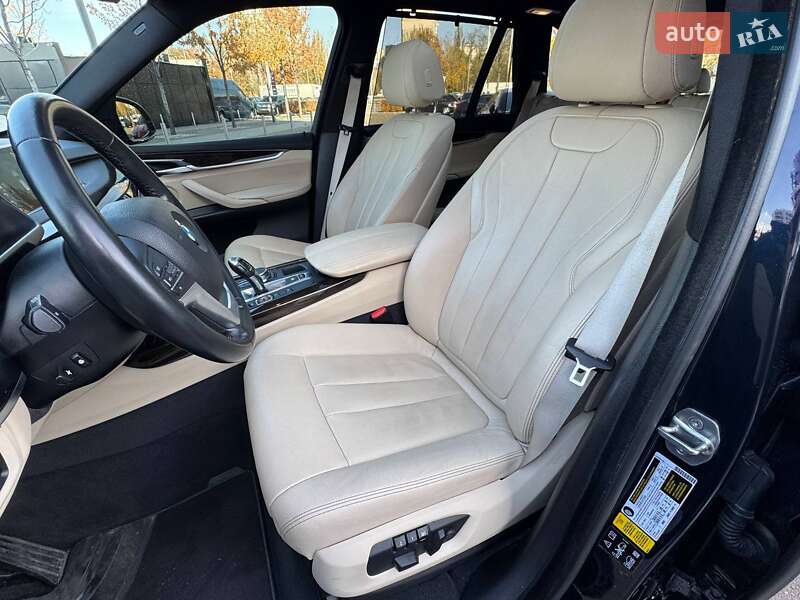 Позашляховик / Кросовер BMW X5 2017 в Києві фото 8 Позашляховик / Кросовер BMW X5 2017 в Києві