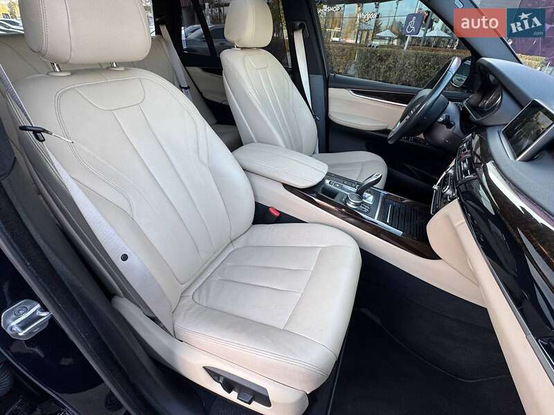 Позашляховик / Кросовер BMW X5 2017 в Києві фото 11 Позашляховик / Кросовер BMW X5 2017 в Києві