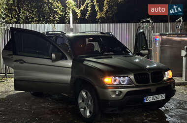 Позашляховик / Кросовер BMW X5 2004 в Львові