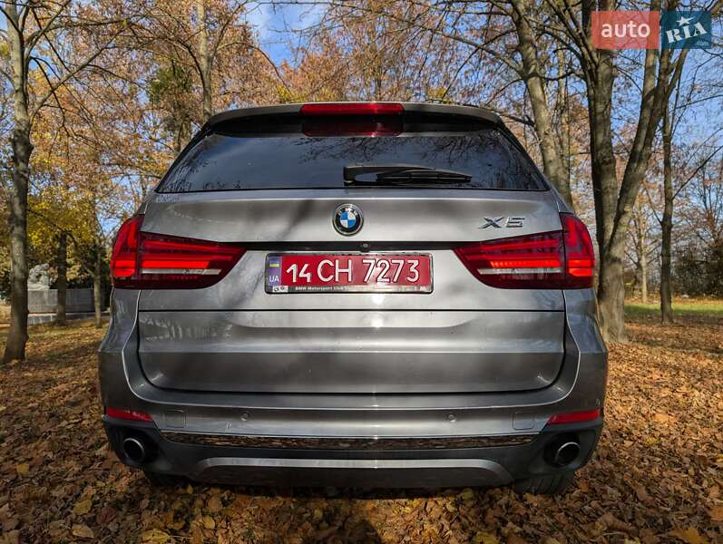 Позашляховик / Кросовер BMW X5 2017 в Луцьку