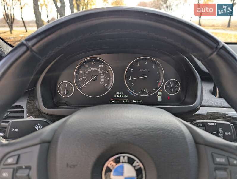 Позашляховик / Кросовер BMW X5 2017 в Луцьку