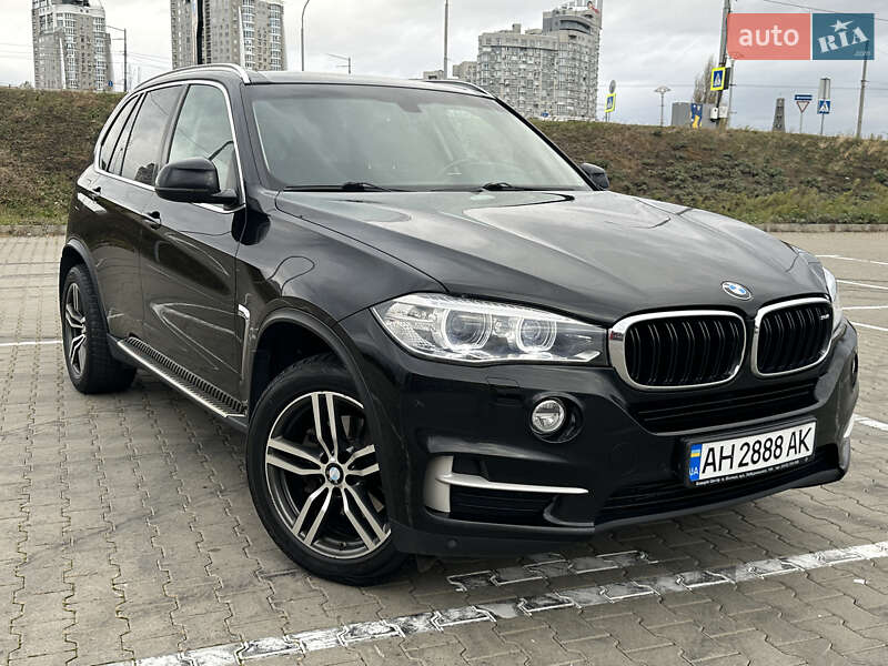 BMW X5 2018