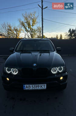 Внедорожник / Кроссовер BMW X5 2002 в Днепре