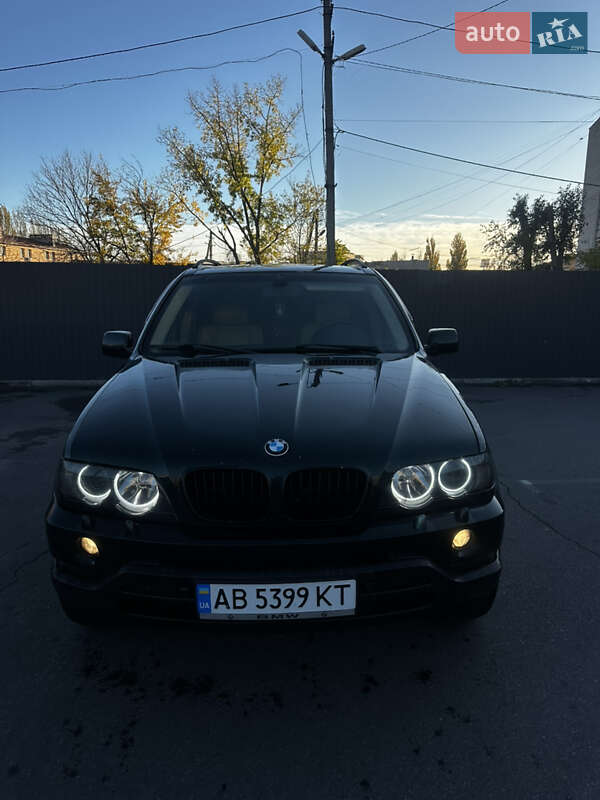 BMW X5 2002