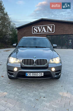 Внедорожник / Кроссовер BMW X5 2011 в Черновцах