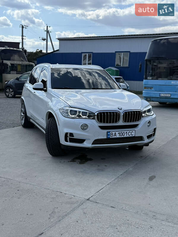 Позашляховик / Кросовер BMW X5 2016 в Кропивницькому